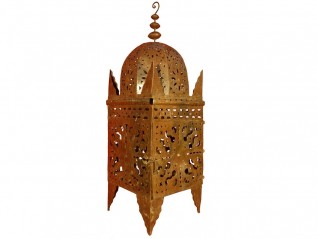 Lampe en fer forge Mosquee, décoration pour événement thème oriental, livraison partout en France, Paris Lyon Marseille