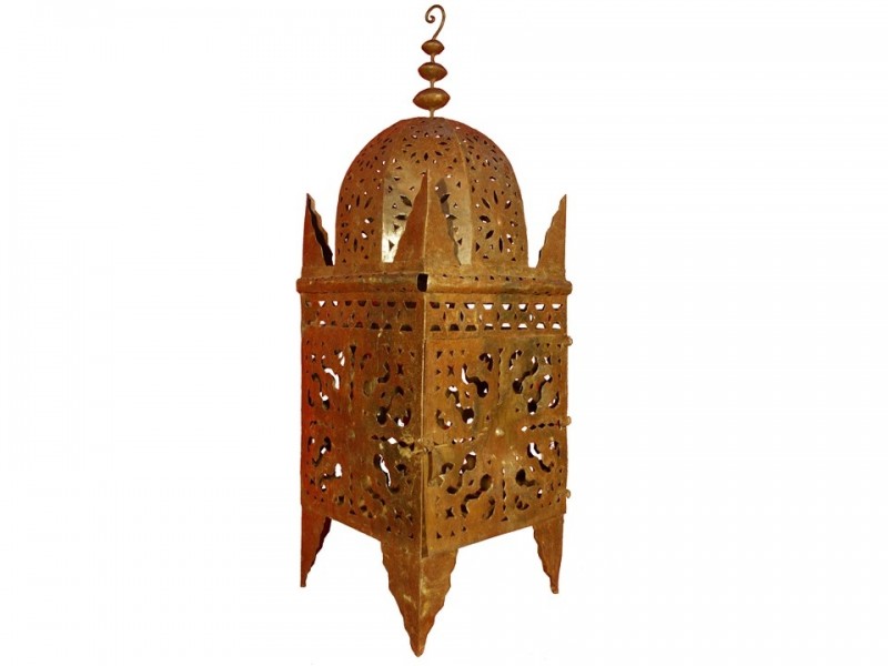Lampe en fer forge Mosquee, décoration pour événement thème oriental, livraison partout en France, Paris Lyon Marseille