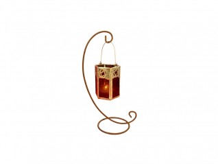 Potence pour verrine ou petite lampe, accessoire déco pour événement thème oriental, 1001 nuits, Rennes Vannes