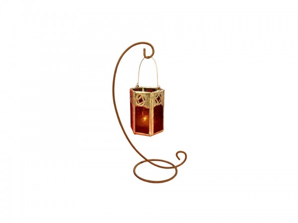 Potence pour verrine ou petite lampe, accessoire déco pour événement thème oriental, 1001 nuits, Rennes Vannes