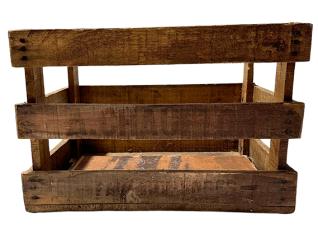 Cagette en bois