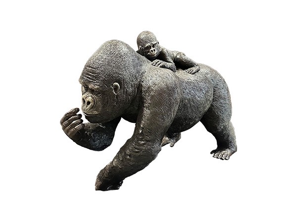 Gorille en résine, thème jungle pour événements, Livraison partout en France, Paris, Rouen, Le Mans Gorille en résine, thème jungle pour événements, Livraison partout en France, Paris, Rouen, Le Mans
