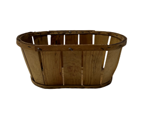 Panier ovale