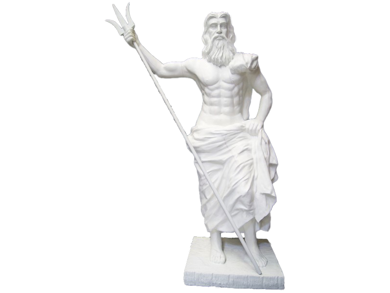 Statue mythologique, pour événement privé. Livraison sur Marseille Montpellier et Nice.
