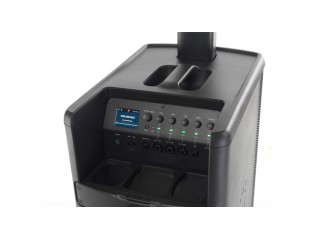 Location d'enceintes amplifié sur accu, pour DJ. Livraison sur Angers, Nantes, La Baule