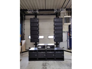 Loc line array pour événement privé ou grand public. Location sur Nantes, La Rochelle, Vannes