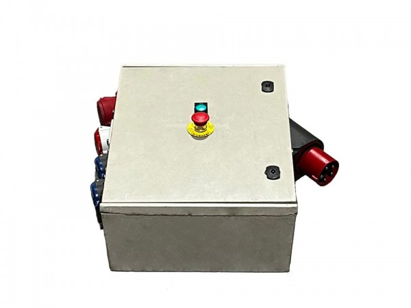 Location d'armoire de distribution électrique 63 A TRI. Livraison à Rennes, Saint malo et Dinan