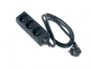 Bloc 3 prises avec rallonge