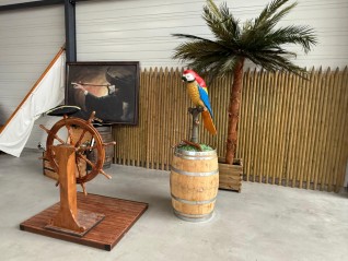 Décor pour photobooth, Livraison sur Le Mans, Tours, Rouen.