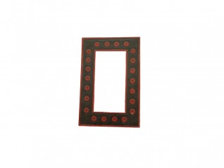 Miroir rectangle uni deco symboles, style oriental, 1001 nuits, livraison partout en France, Nantes Angers