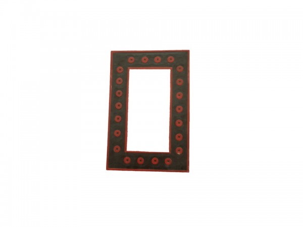 Miroir rectangle uni deco symboles, style oriental, 1001 nuits, livraison partout en France, Nantes Angers