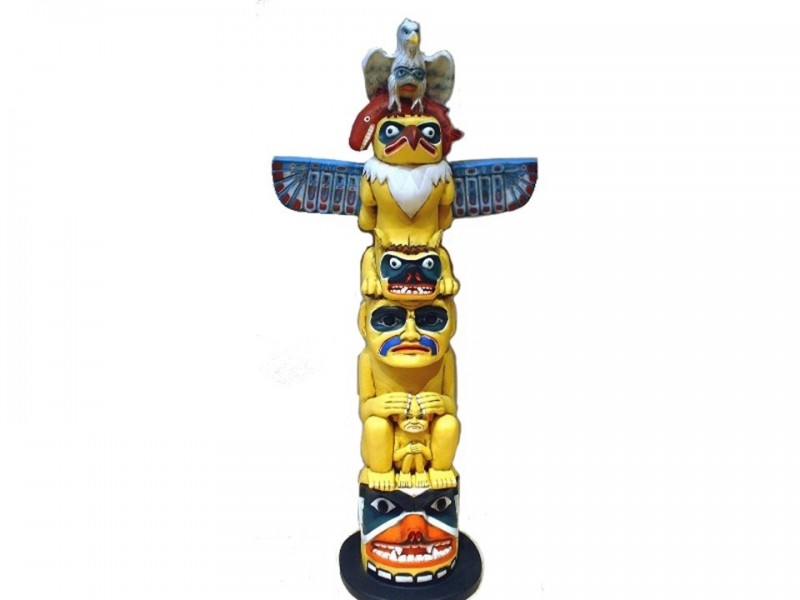 Totem indien