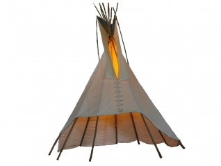 Tipi 4m pour décor thèmatique