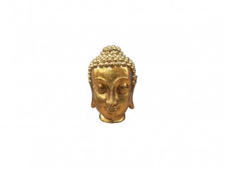 Bouddha tête or, accessoire déco pour spectacle thématique asiatique, Chine, livraison partout en France, Caen Rouen