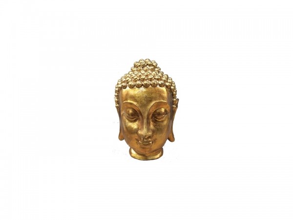 Bouddha tête or, accessoire déco pour spectacle thématique asiatique, Chine, livraison partout en France, Caen Rouen