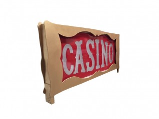 Enseigne casino en location pour décor Casino, Las Vegas, roulette, boule, Chartres, Rambouillet