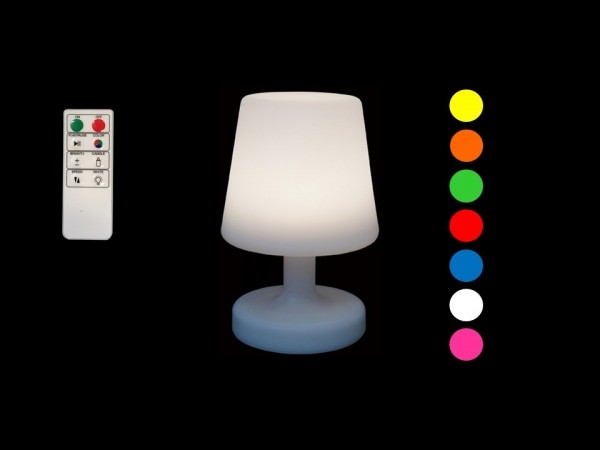 Lampe de table  sur batterie