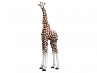 Personnage résine : girafe