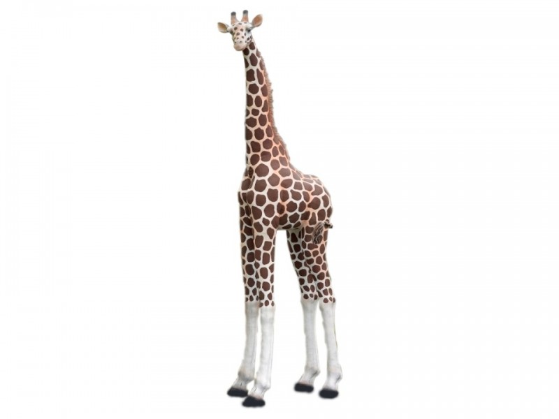 Personnage résine : girafe