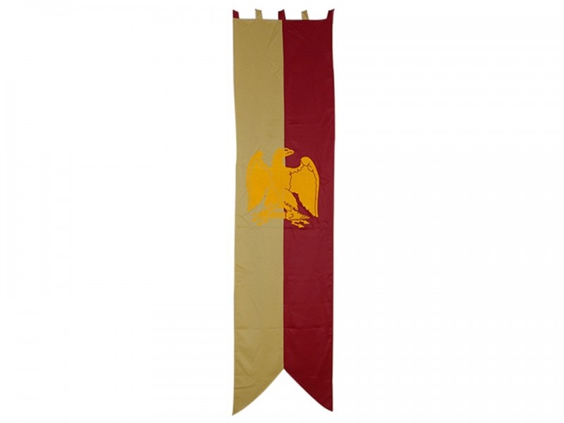 Drapeau bannière romaine