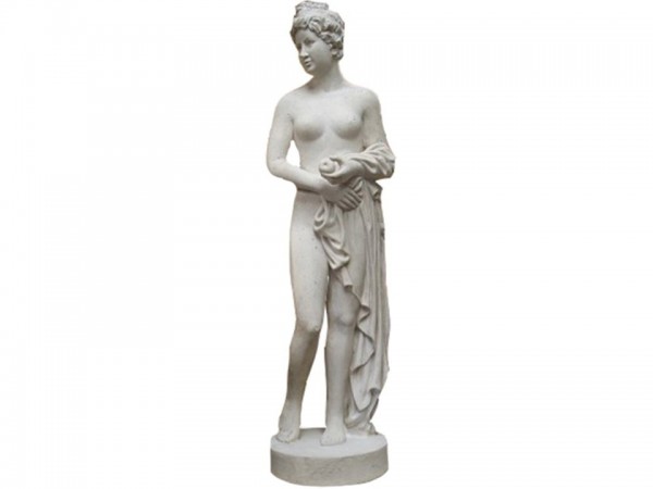 Statue antique "Vénus à la pomme" sans colonne, décor antique en loc, livraison partout en France, Nantes Angers