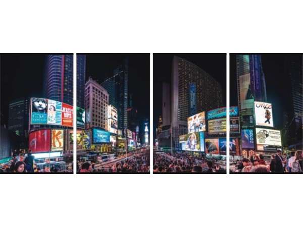 Bache Times Square en location pour décor thématique Etats-Unis, New York, livraison sur toute la France, Reims Cabourg