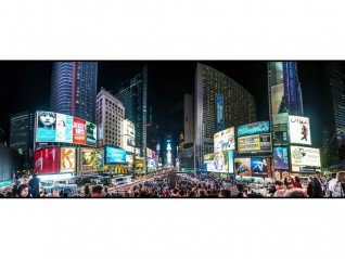 Loc Bache Times Square pour décor à thème USA, La Baule Deauville