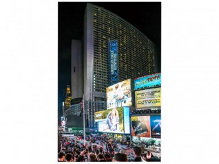 Bache Times Square 3 dispo à la location pour spectacle thème USA, livraison sur toute la France, Nice, Cannes