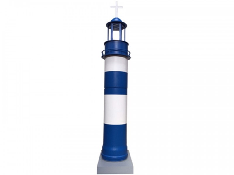 Phare bleu en location pour décor thématique