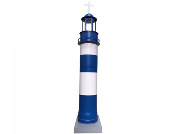 Phare bleu en location pour décor thématique