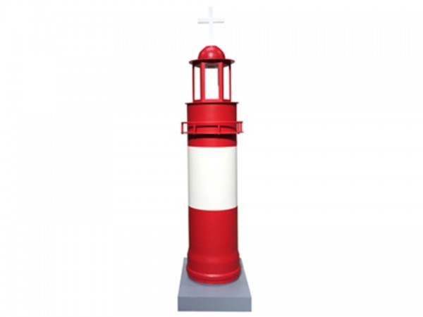 Location Phare rouge pour décor à thème Exotique, Mer, Plage