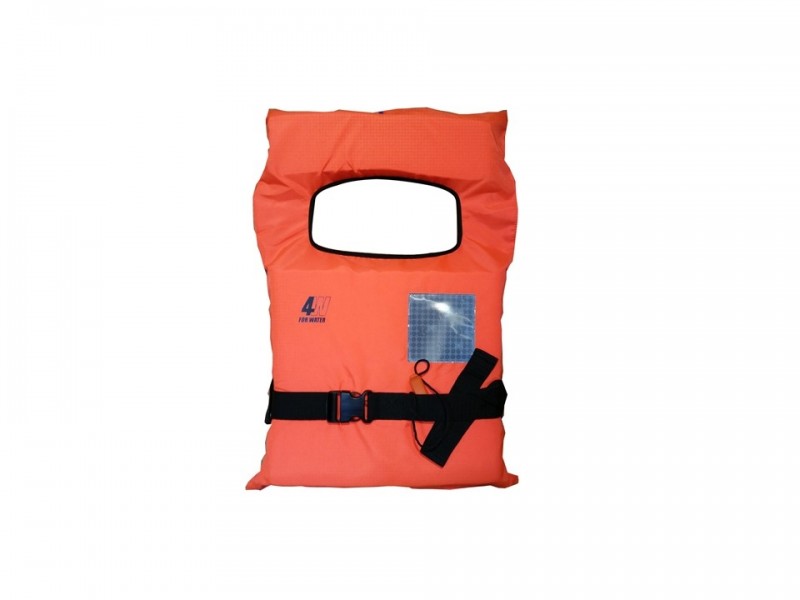 Gilet de sauvetage orange