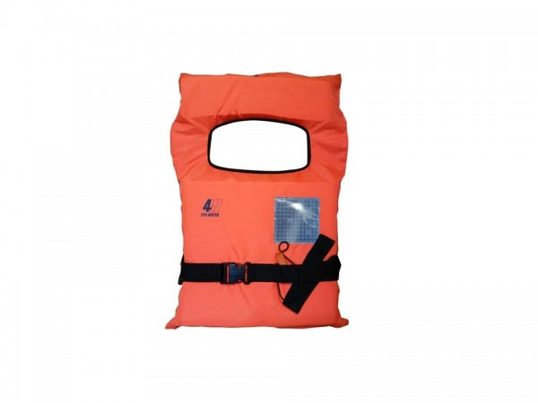 Gilet de sauvetage orange